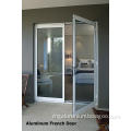 Aluminium Frame Glass Casement Door (hinged door)